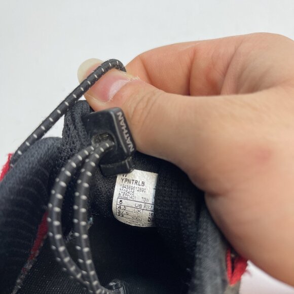 New Balance FuelCore Nitrel 2020 Black / Red Boys Sz 5 US ≈ Wom 6.5 US YPNTRLB - Picture 10 of 11